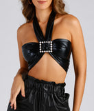 With fun and flirty details, The World Is Your Oyster Halter Top shows off your unique style for a trendy outfit for the summer season!