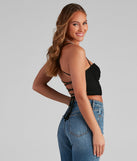 With fun and flirty details, Stunning Style Moment Mesh Bustier shows off your unique style for a trendy outfit for the summer season!