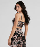 With fun and flirty details, Island Flower Lattice Tank Top shows off your unique style for a trendy outfit for the summer season!