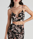 With fun and flirty details, Island Flower Lattice Tank Top shows off your unique style for a trendy outfit for the summer season!