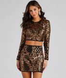 Life Of The Party Crop Top creates an effortless summer outfit with stylish details in the newest 2023 trends!