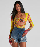 Bring The Trendy Vibes Mesh Bodysuit is a trendy pick to create 2023 festival outfits, festival dresses, outfits for concerts or raves, and complete your best party outfits!