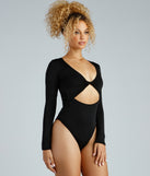 With fun and flirty details, Trendy Twist-Front Bodysuit shows off your unique style for a trendy outfit for the summer season!