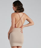 With fun and flirty details, Simple And Sultry Slinky Knit Bodysuit shows off your unique style for a trendy outfit for the summer season!