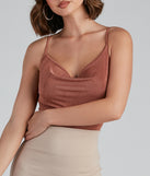 With fun and flirty details, Simple And Sultry Slinky Knit Bodysuit shows off your unique style for a trendy outfit for the summer season!