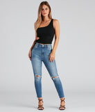 Always Needed Cutout Tank Top is a trendy pick to create 2023 festival outfits, festival dresses, outfits for concerts or raves, and complete your best party outfits!