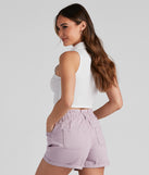 With fun and flirty details, Prepped For Style Pointelle Knit Top shows off your unique style for a trendy outfit for the summer season!
