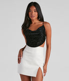 With fun and flirty details, Prowlin' Leopard Strappy Crop Top shows off your unique style for a trendy outfit for the summer season!