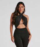 She's The Moment Halter Bodysuit is a trendy pick to create 2023 festival outfits, festival dresses, outfits for concerts or raves, and complete your best party outfits!