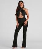 With fun and flirty details, She's The Moment Halter Bodysuit shows off your unique style for a trendy outfit for the summer season!