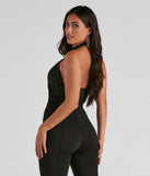 She's The Moment Halter Bodysuit is a trendy pick to create 2023 festival outfits, festival dresses, outfits for concerts or raves, and complete your best party outfits!