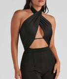 With fun and flirty details, She's The Moment Halter Bodysuit shows off your unique style for a trendy outfit for the summer season!