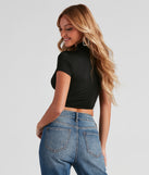 With fun and flirty details, Small Rewards Mock Neck Corset Top shows off your unique style for a trendy outfit for the summer season!
