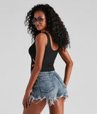 With fun and flirty details, Stylish To Pieces Cutout Tank Top shows off your unique style for a trendy outfit for the summer season!