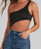 With fun and flirty details, Simply Bold Cutout Bodysuit shows off your unique style for a trendy outfit for the summer season!