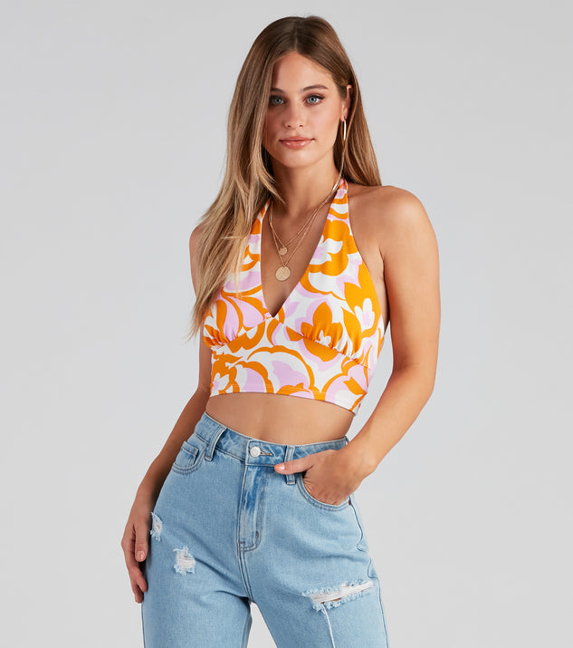 Bring It Back Halter Top Bring It Back Halter Top