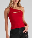 Weekend Vibes One Shoulder Top is a trendy pick to create 2023 festival outfits, festival dresses, outfits for concerts or raves, and complete your best party outfits!