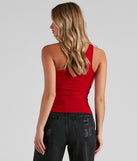 With fun and flirty details, Weekend Vibes One Shoulder Top shows off your unique style for a trendy outfit for the summer season!