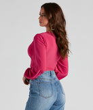 With fun and flirty details, Bring The Drama Puff Sleeve Bodysuit shows off your unique style for a trendy outfit for the summer season!