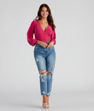 With fun and flirty details, Bring The Drama Puff Sleeve Bodysuit shows off your unique style for a trendy outfit for the summer season!