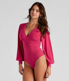With fun and flirty details, Bring The Drama Puff Sleeve Bodysuit shows off your unique style for a trendy outfit for the summer season!