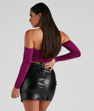 With fun and flirty details, Hit Of The Night Halter Crop Top shows off your unique style for a trendy outfit for the summer season!