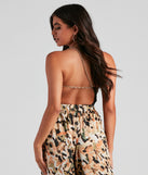 With fun and flirty details, Major Chain Strap Open Back Bodysuit shows off your unique style for a trendy outfit for the summer season!