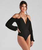 With fun and flirty details, Watch Me Cold Shoulder Bodysuit shows off your unique style for a trendy outfit for the summer season!