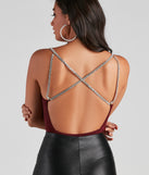 With fun and flirty details, All That Glistens Cowl Neck Bodysuit shows off your unique style for a trendy outfit for the summer season!