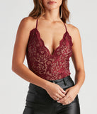 With fun and flirty details, See Me In Lace Scallop Bodysuit shows off your unique style for a trendy outfit for the summer season!
