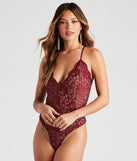 With fun and flirty details, See Me In Lace Scallop Bodysuit shows off your unique style for a trendy outfit for the summer season!
