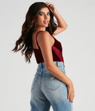 With fun and flirty details, Velvet Vixen Cropped Bustier shows off your unique style for a trendy outfit for the summer season!