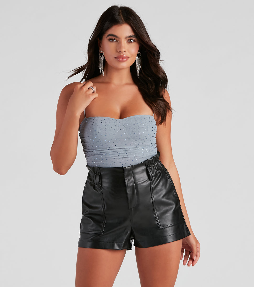 Windsor All About The Shimmer Bodysuit