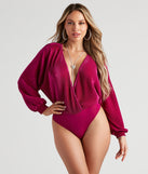 With fun and flirty details, Flawless Sultry Surplice Bodysuit shows off your unique style for a trendy outfit for the summer season!