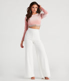Luxe Rhinestone Trim Crop Top is a trendy pick to create 2023 festival outfits, festival dresses, outfits for concerts or raves, and complete your best party outfits!