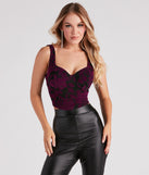 With fun and flirty details, World Of Romance Floral Bustier shows off your unique style for a trendy outfit for the summer season!