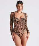 With fun and flirty details, True Beauty Mesh Bustier Bodysuit shows off your unique style for a trendy outfit for the summer season!