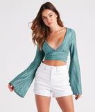 With fun and flirty details, Festival Fun Crochet Tie-Back Crop Top shows off your unique style for a trendy outfit for the summer season!