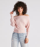 With fun and flirty details, Places To Be Off-The-Shoulder Top shows off your unique style for a trendy outfit for the summer season!