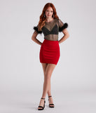 With fun and flirty details, Light Up The Night Rhinestone Fishnet Top shows off your unique style for a trendy outfit for the summer season!