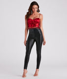 With fun and flirty details, Dance With Me Beaded Fringe Crop Top shows off your unique style for a trendy outfit for the summer season!