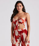 Island Time Floral Cropped Tube Top is a trendy pick to create 2023 concert outfits, festival dresses, outfits for raves, or to complete your best party outfits or clubwear!