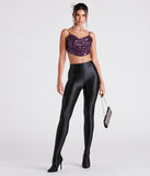 With fun and flirty details, Striking In Sequin Open Back Top shows off your unique style for a trendy outfit for the summer season!