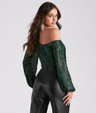 With fun and flirty details, Time To Shine Sequin Bodysuit shows off your unique style for a trendy outfit for the summer season!