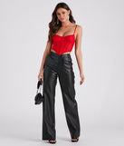 With fun and flirty details, Desire For Lace Mesh Corset Top shows off your unique style for a trendy outfit for the summer season!