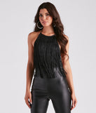 With fun and flirty details, Feelin' Fab In Fringe Bodysuit shows off your unique style for a trendy outfit for the summer season!