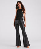 With fun and flirty details, Feelin' Fab In Fringe Bodysuit shows off your unique style for a trendy outfit for the summer season!