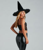 Spin Your Web Satin Mesh Bustier