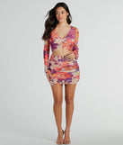 Whether fitted or flowy, the Bloom With A View V-Neck Floral Crop Top is a long-sleeve top that offers endless styling options as a layer or a standalone piece to elevate your outfit for the season.