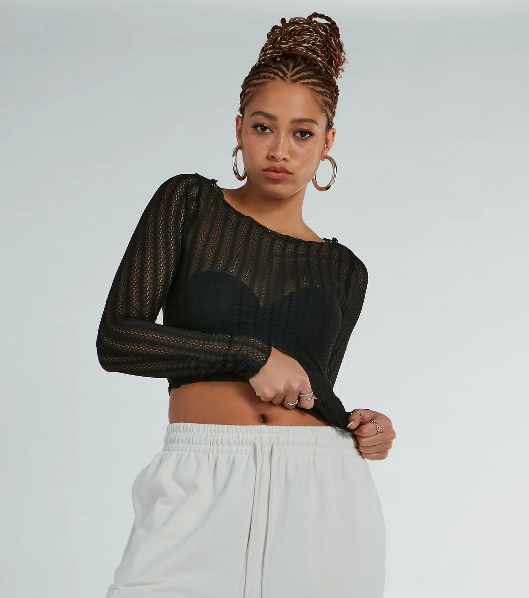 Delicate Lace Top
